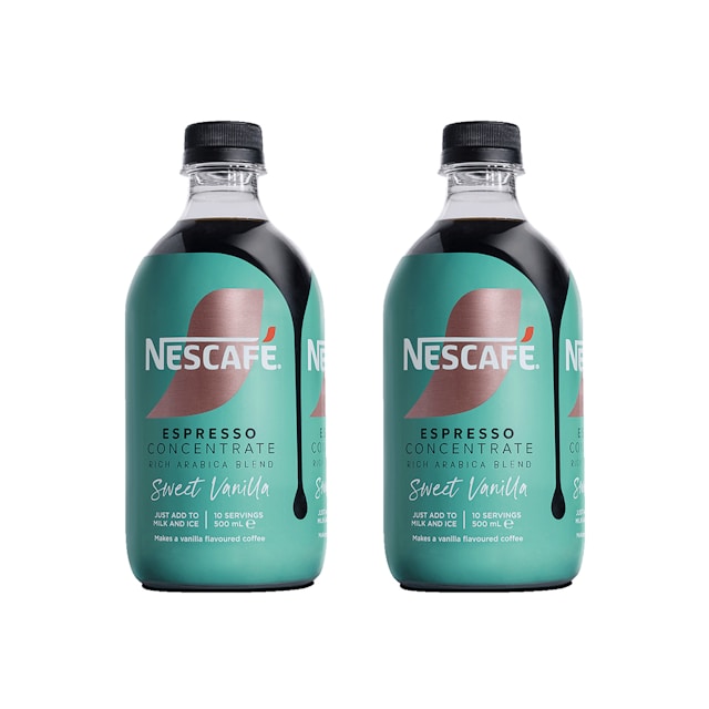 Nescafé 2x 500ml Espresso Concentrates | OneDayOnly