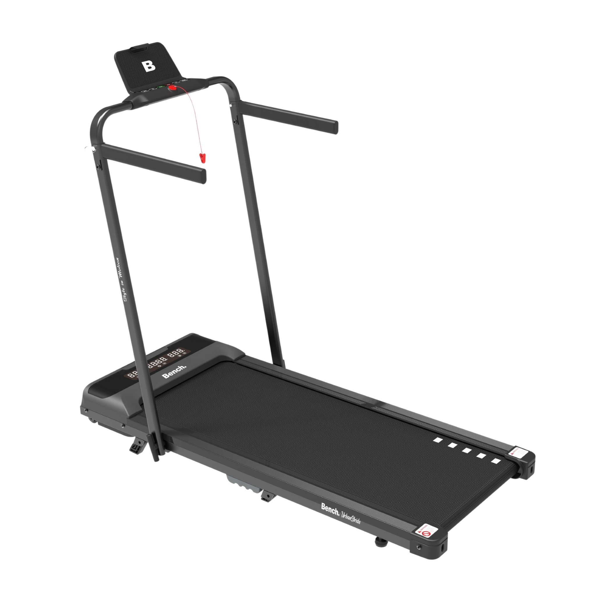 UrbanStride SmartFold Walking and Jogging Treadmill