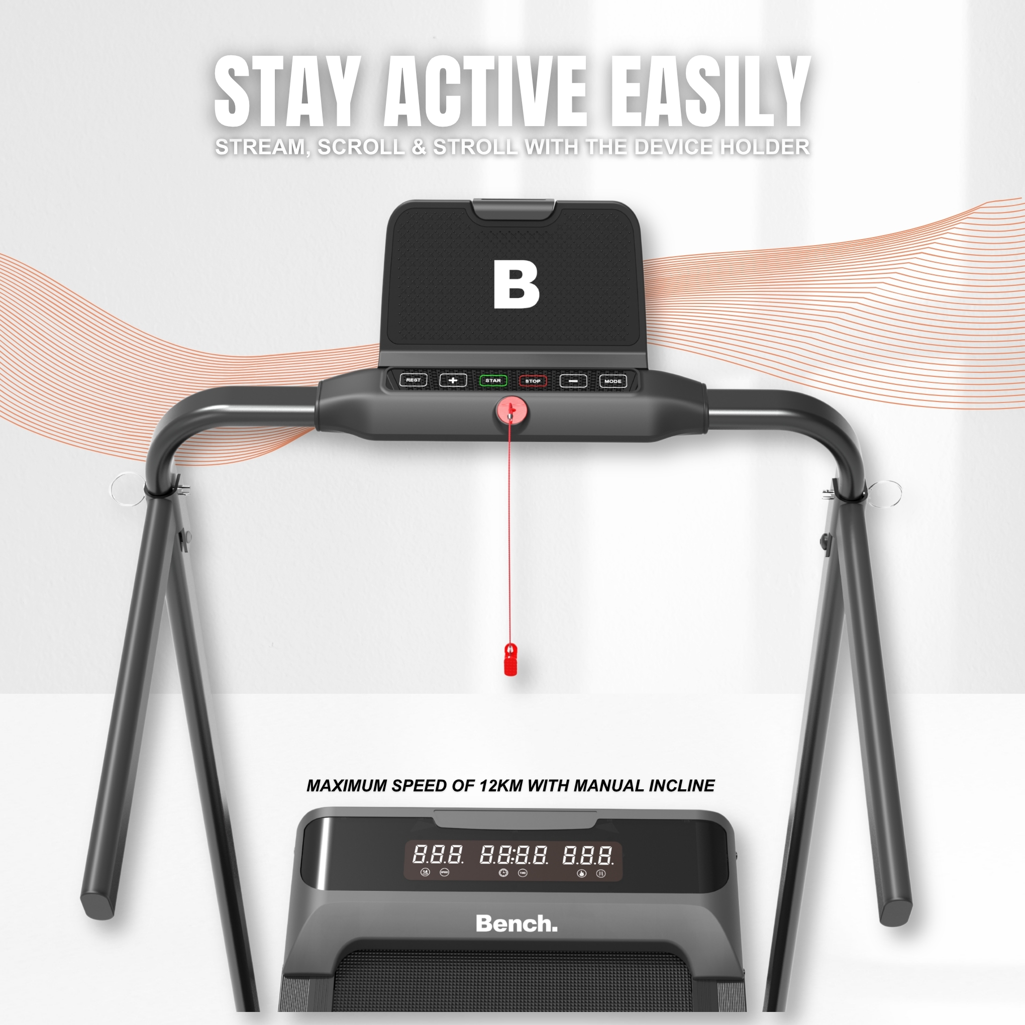 43% off on Bench Walking & Jogging Treadmill | OneDayOnly