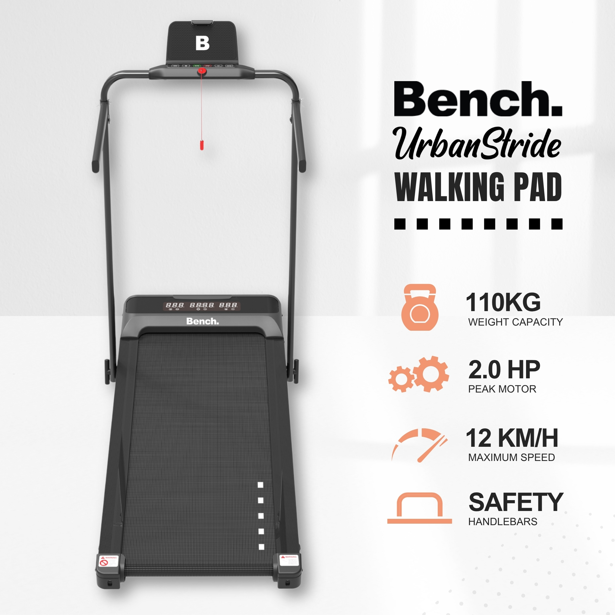 43% off on Bench Walking & Jogging Treadmill | OneDayOnly
