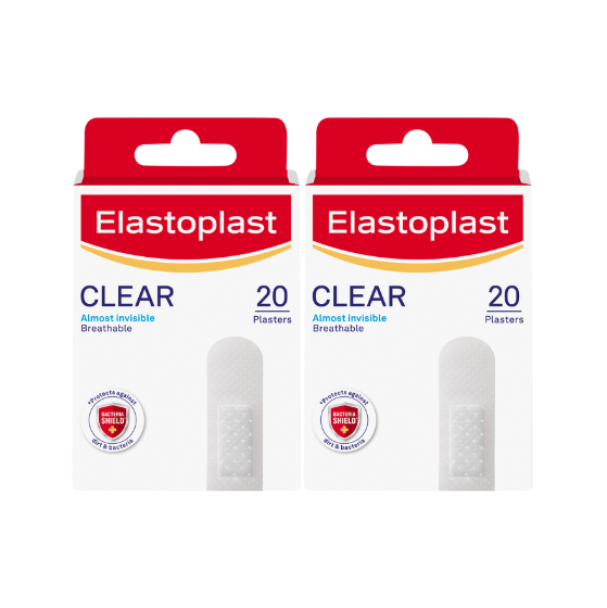 2x 20's Original Clear Strip Plasters