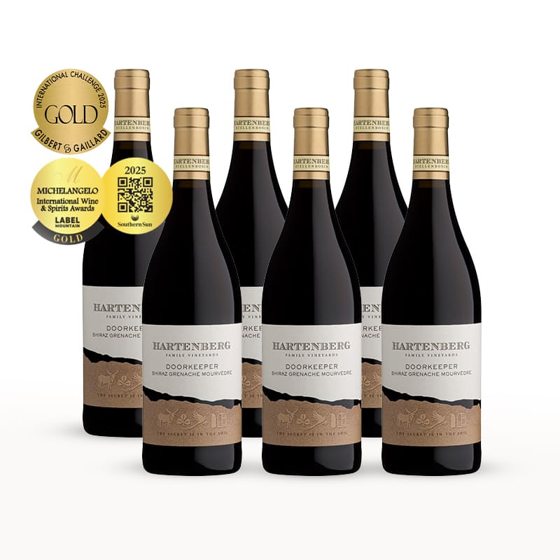 6x Doorkeeper Shiraz Grenache Mourvèdre 2023 6x Doorkeeper Shiraz Grenache Mourvèdre 2023