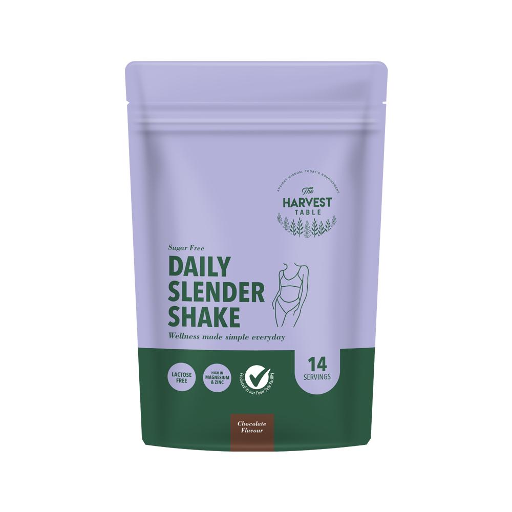 400g Chocolate or Vanilla Flavoured Daily Slender Shake