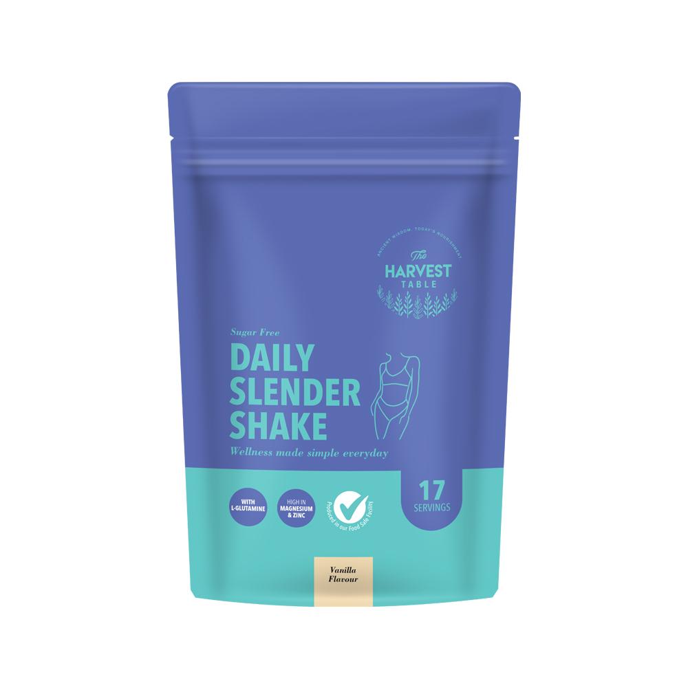 400g Vanilla Flavoured Daily Slender Shake