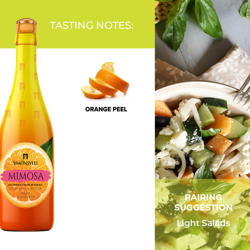 Simonsvlei 6x Mimosa Spritzer NV | OneDayOnly