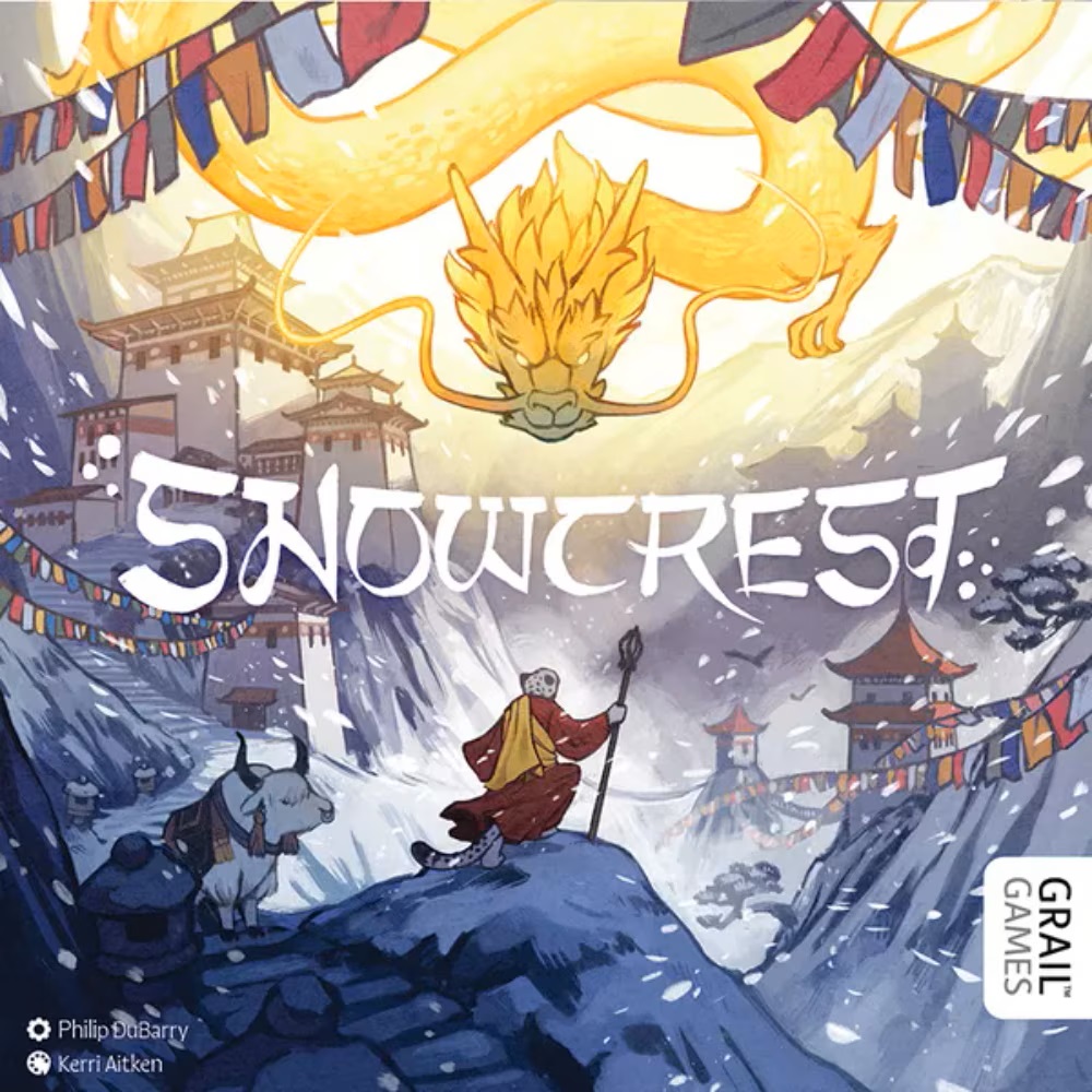 Snowcrest Card-Based Board Game