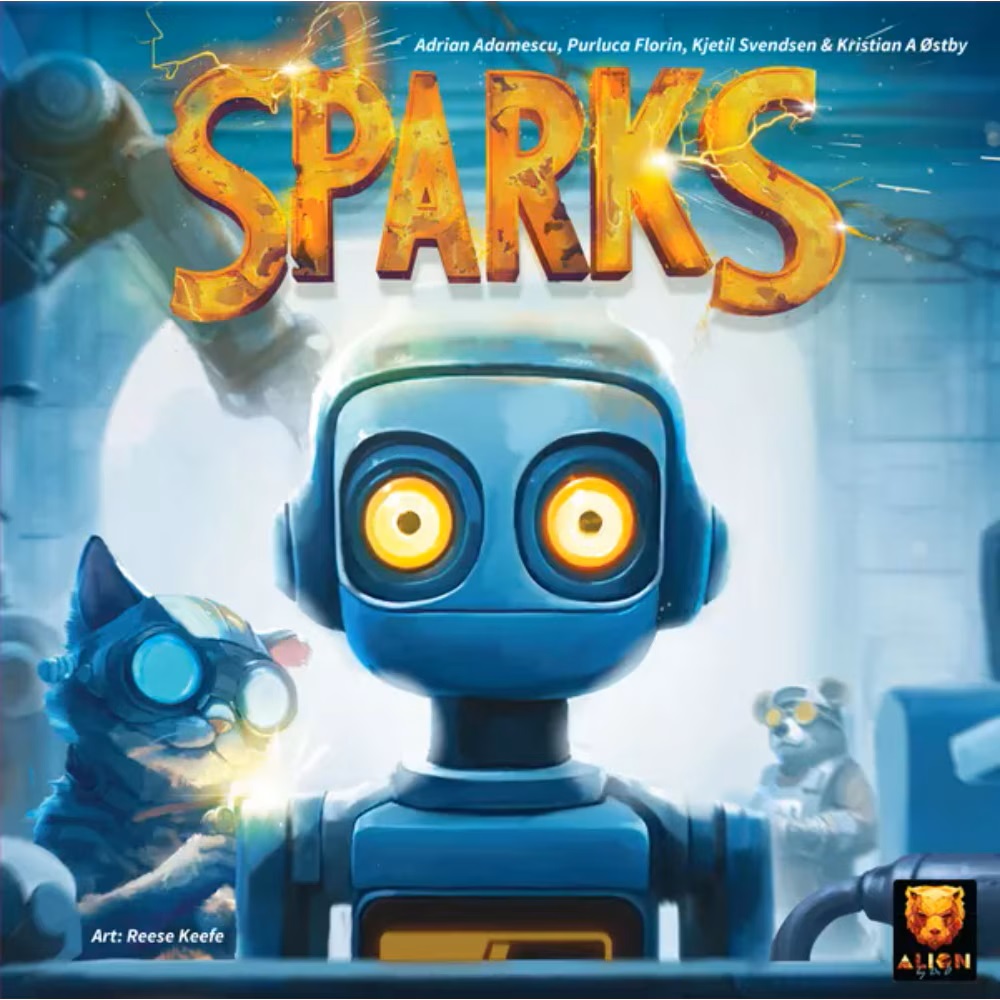 Sparks Board Game