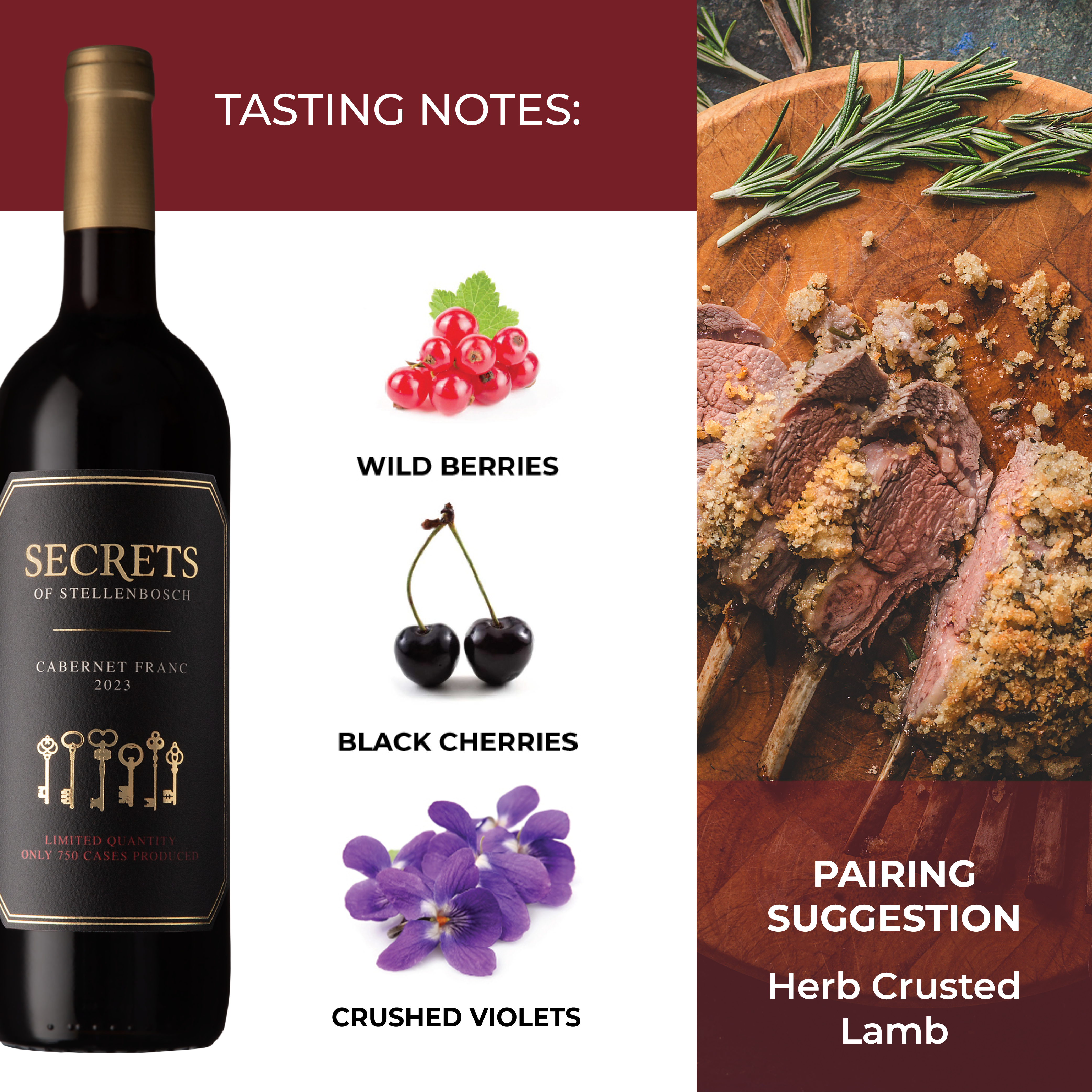 79% off on 6x Cabernet Franc 2023 | OneDayOnly