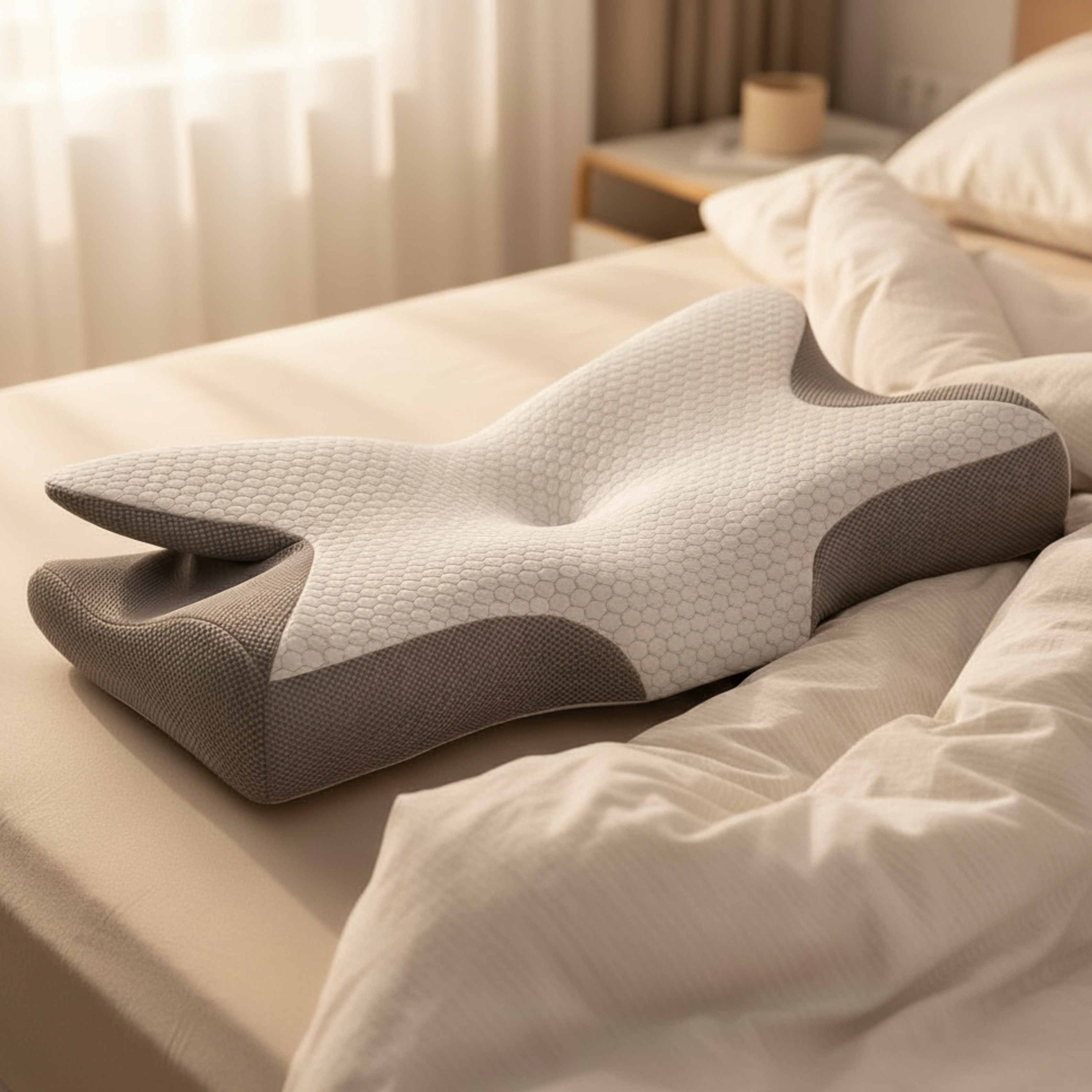 Cervical Neck Pillow for Neck and Shoulder Pain