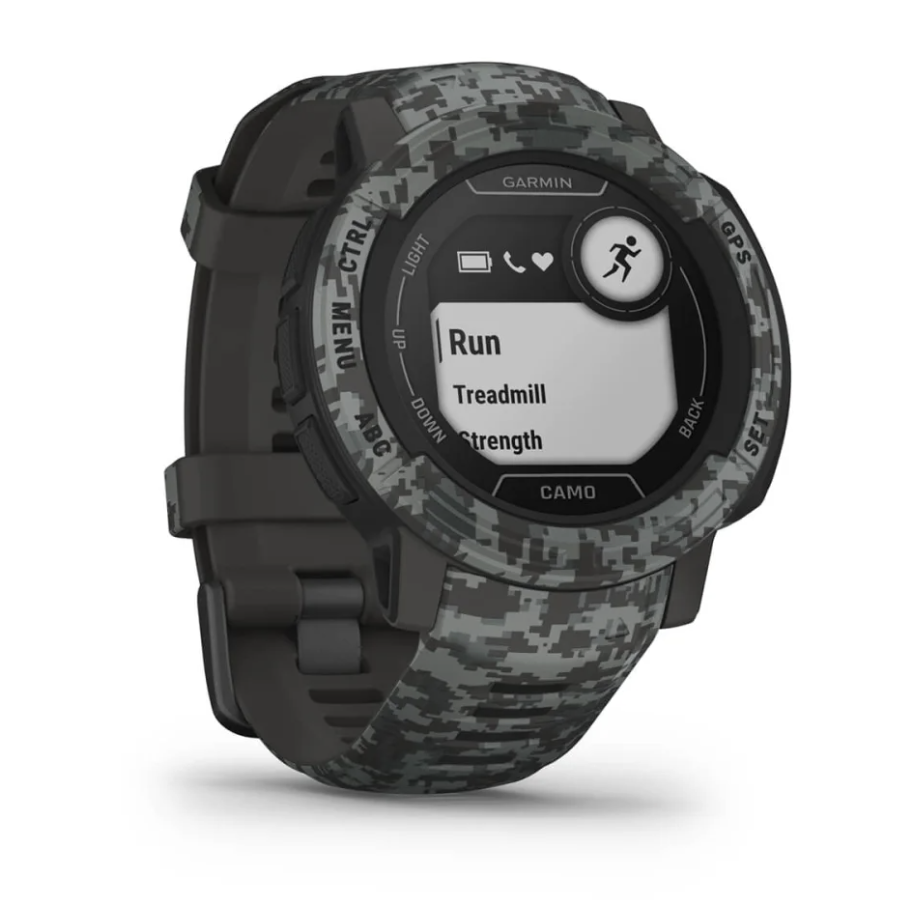 45mm Instinct 2 Camo Edition