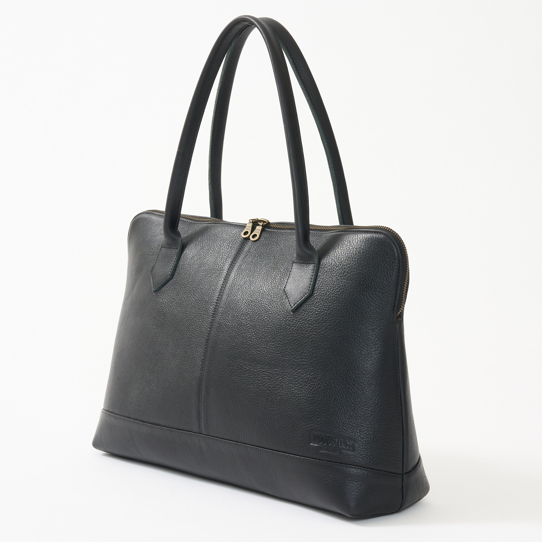 54% off on Genuine Leather Lined Capri Work Bag | OneDayOnly