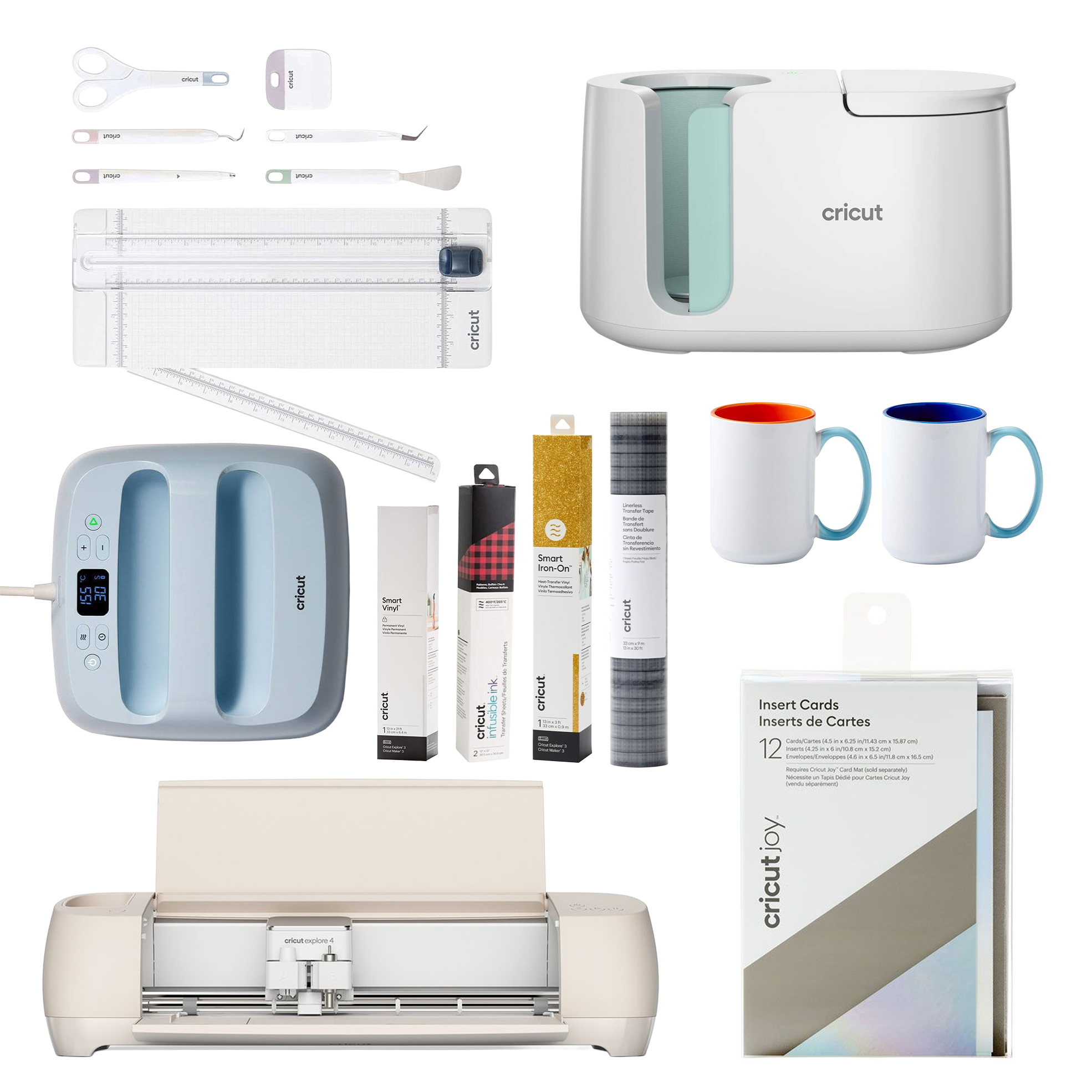 Ultimate Explore 4 Machine Bundle