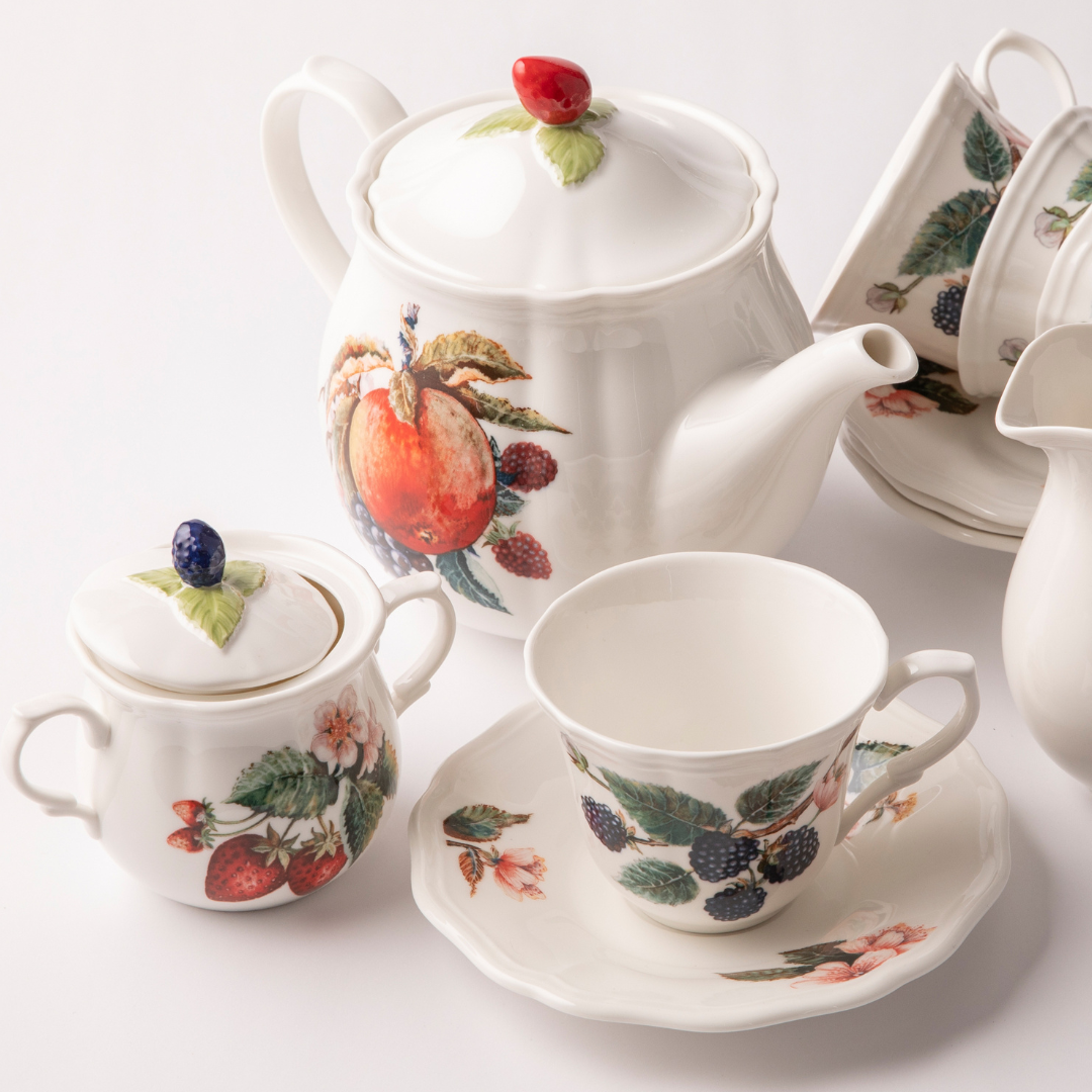 1.4L Spring Harvest Tea Pot