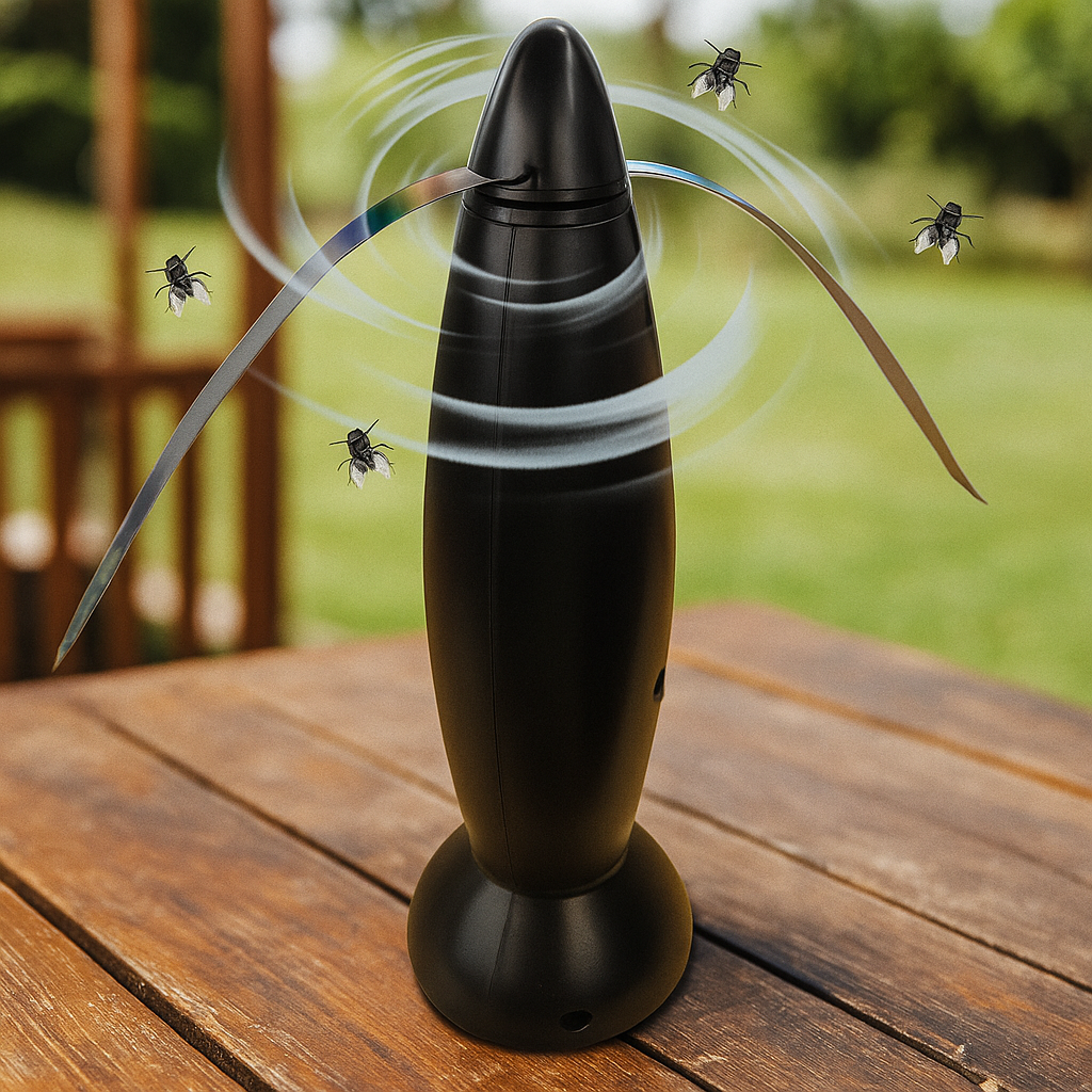 2 or 4x Battery Operated Insect Repellent Fans