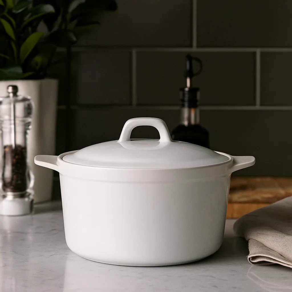 2L Porcelain Casserole Dish