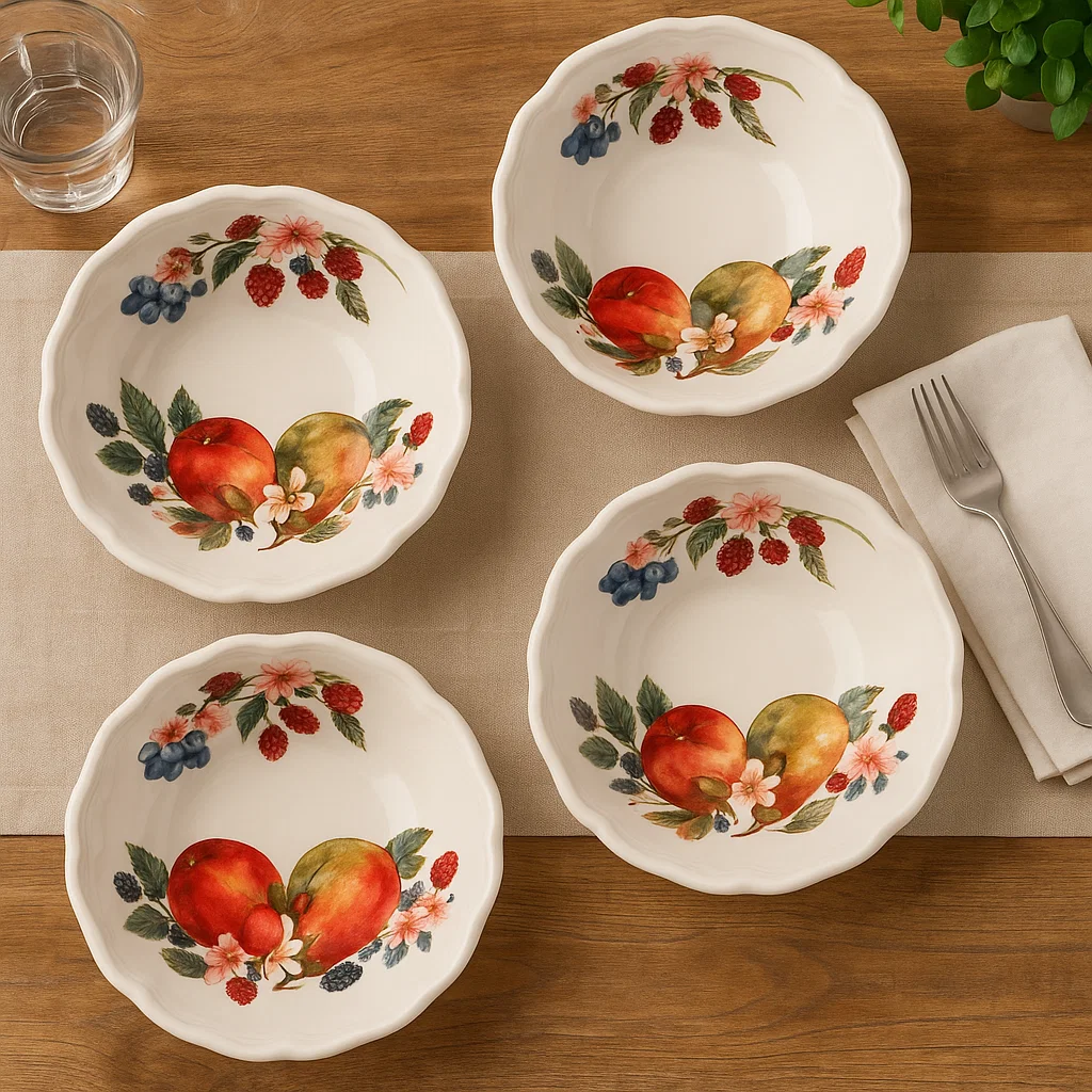 4x Spring Harvest Bowls