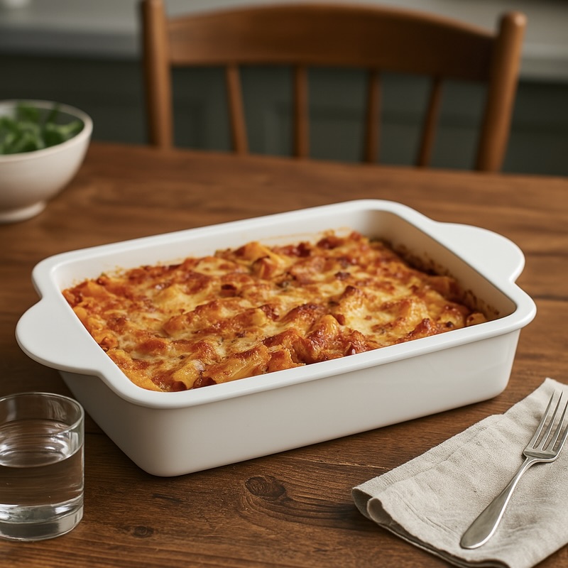 32cm Porcelain Rectangular Dish