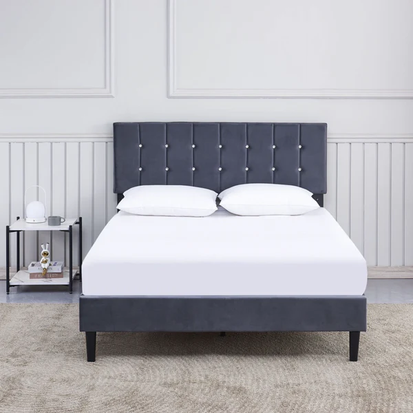 Charlston Upholstered Bed Base