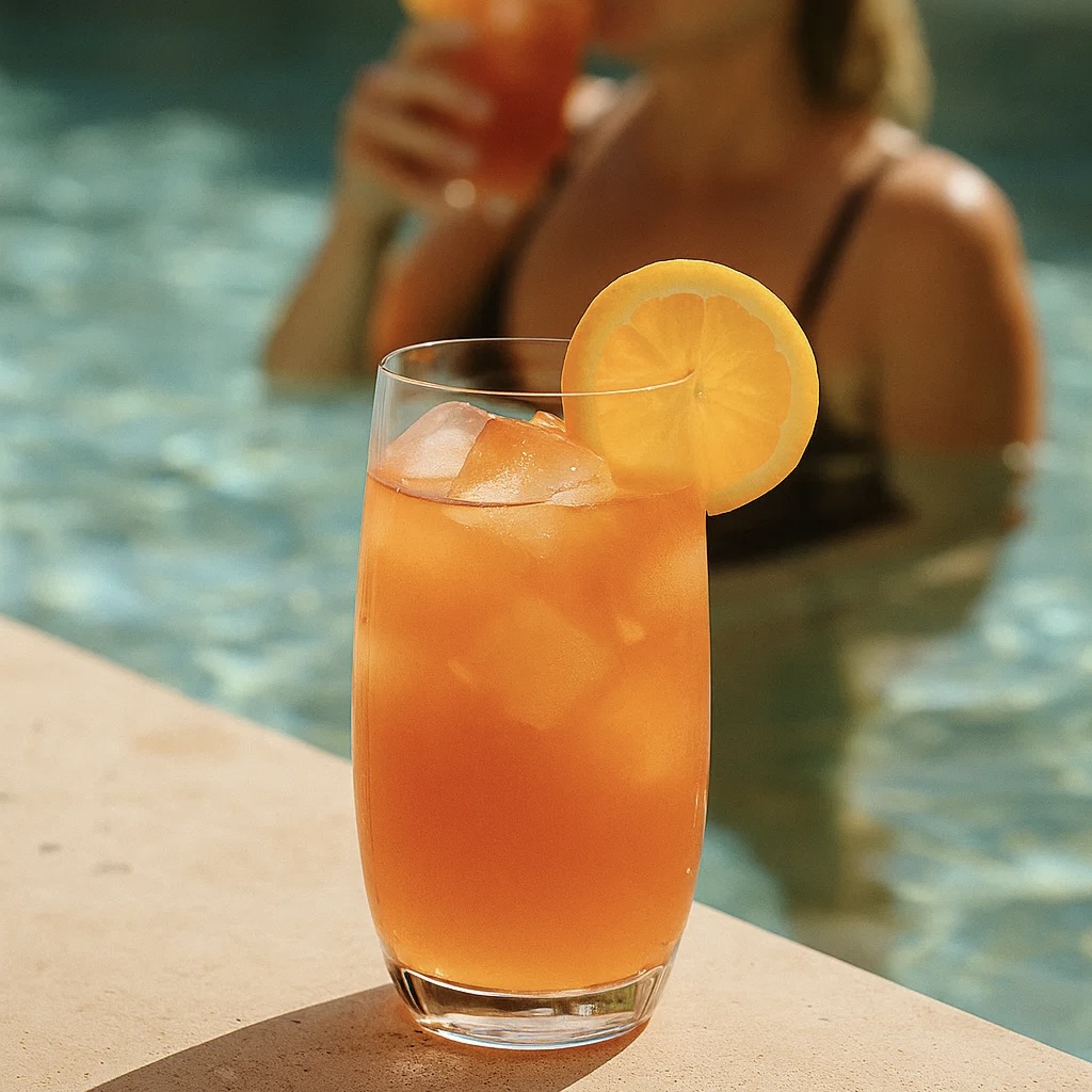 6x 350ml Club Hiball Crystal Tumbler Glasses