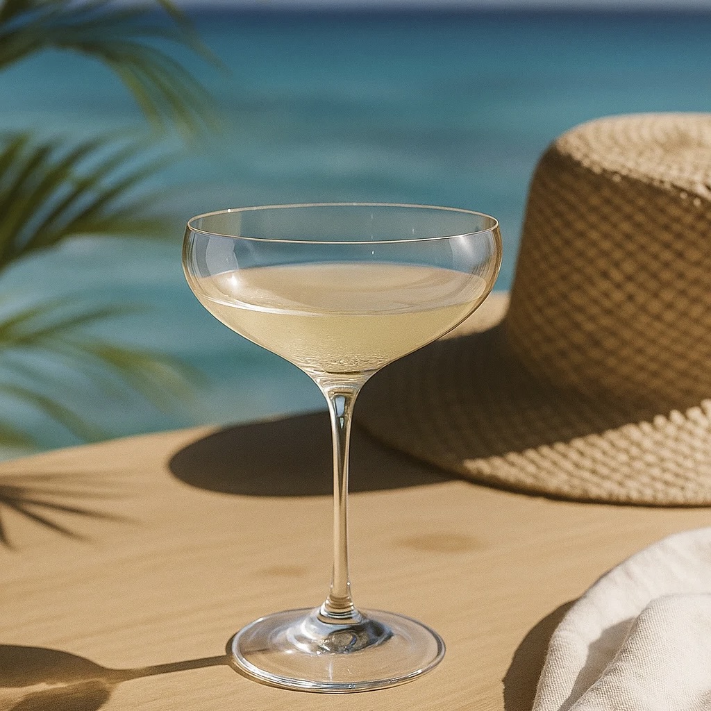 6x 290ml Crystal Cocktail Glasses