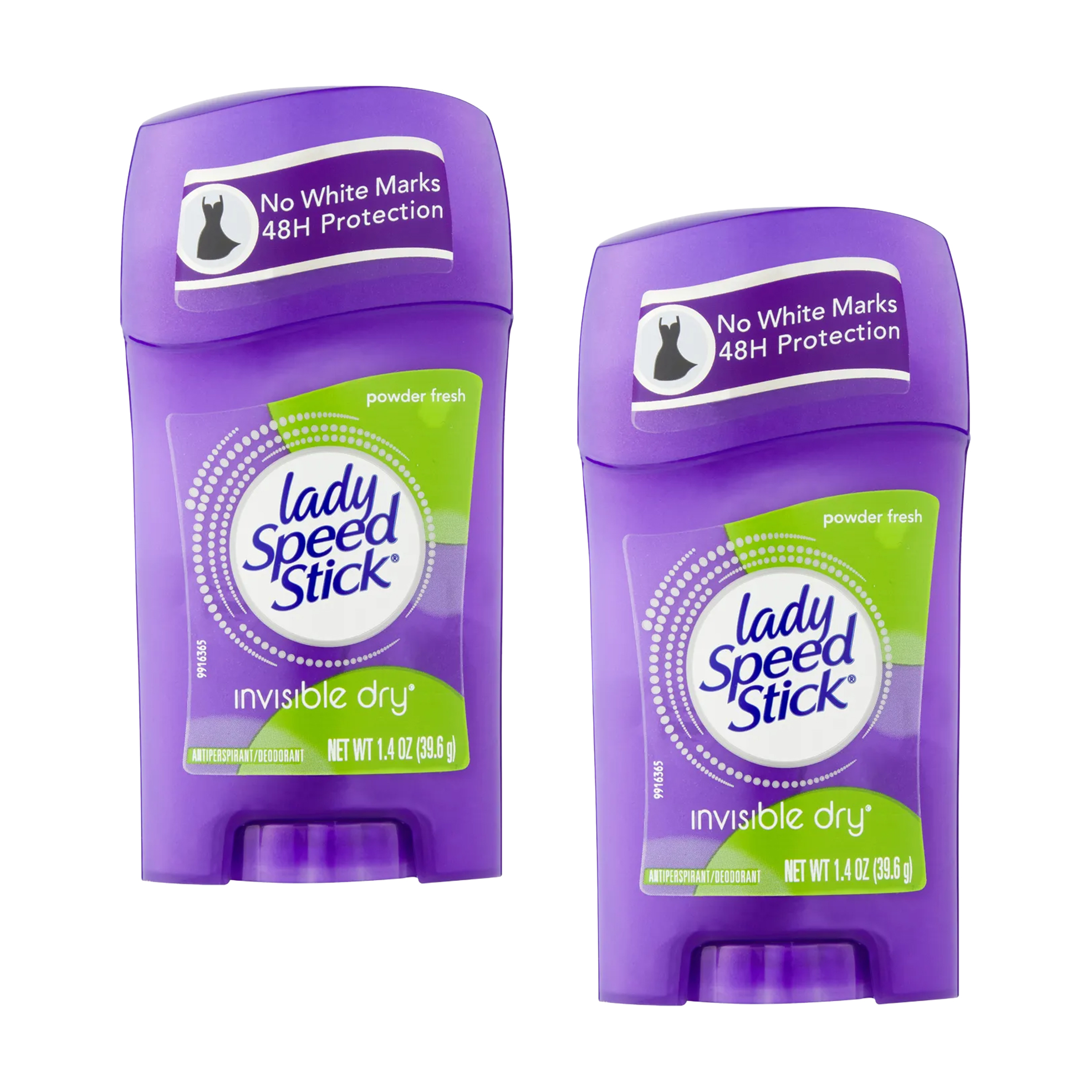2x Ladies Anti-Perspirant Deodorants