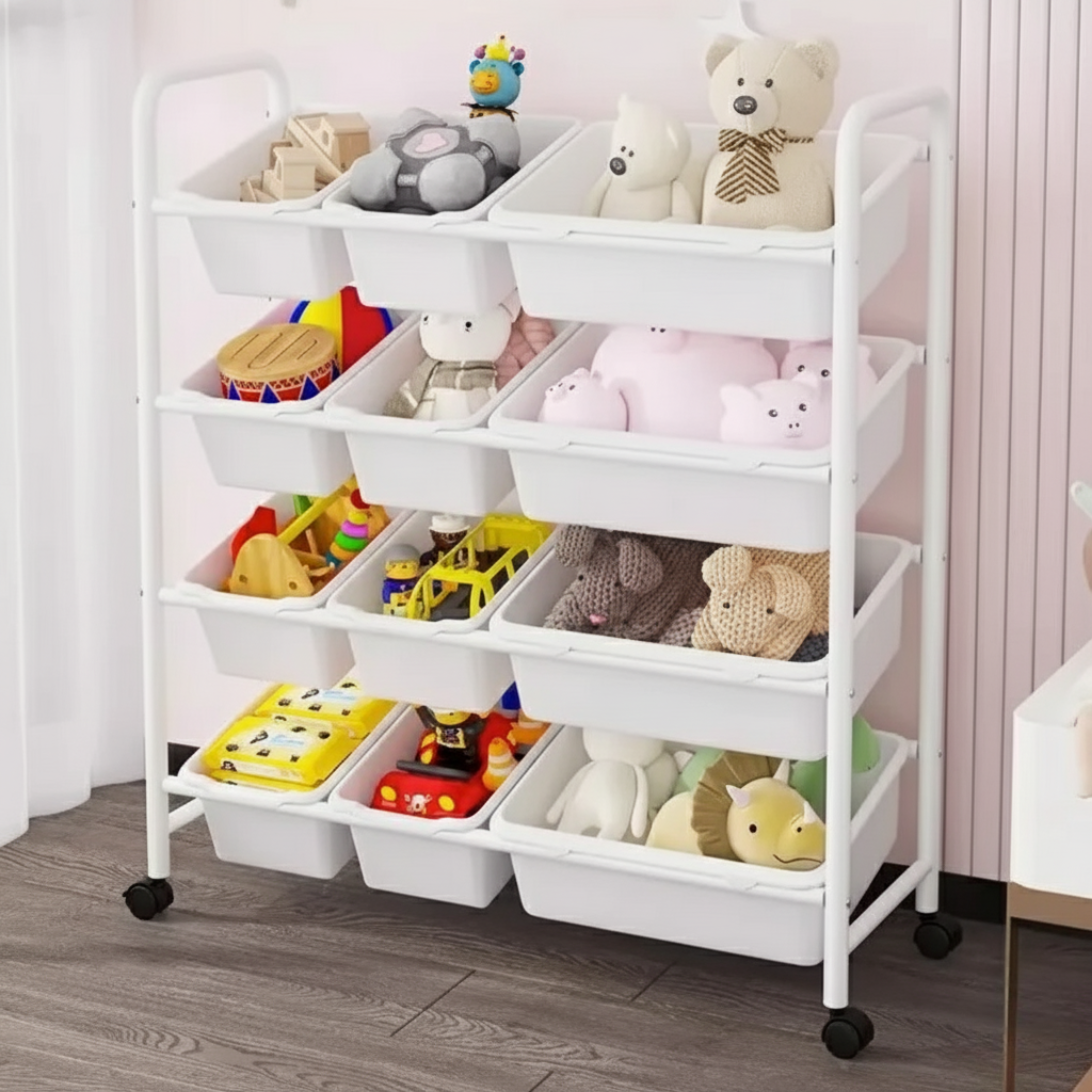 4-Tier Kid's Toy Organizer