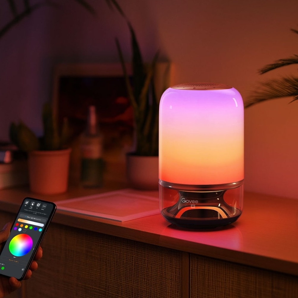 RGBICWW Table Lamp 2 Pro with Sound by JBL (Model: H6020)