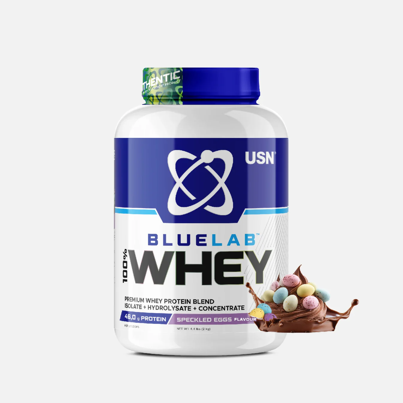 BlueLab 100% Premium Whey Protein