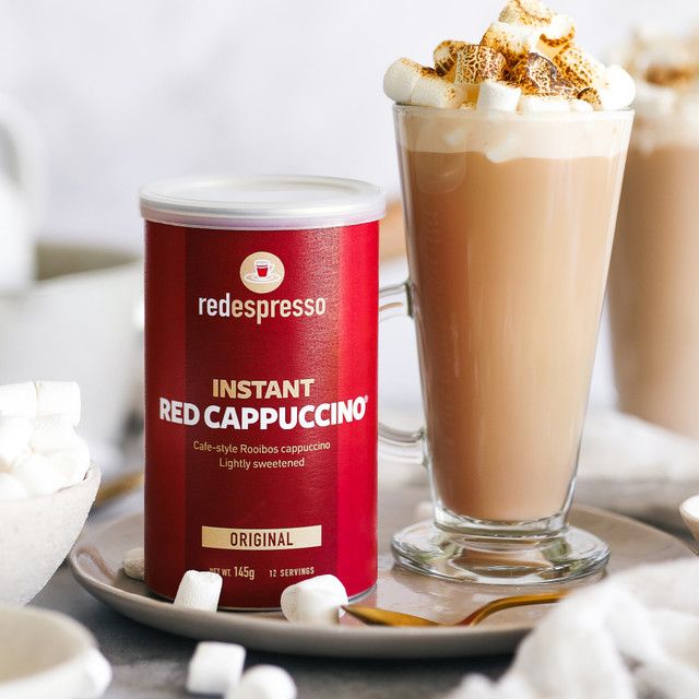 34% off on 3x Instant red cappuccino® Tins | OneDayOnly