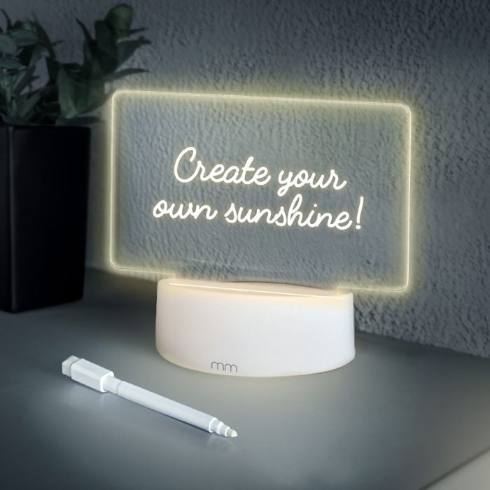 LED Message Board with Marker