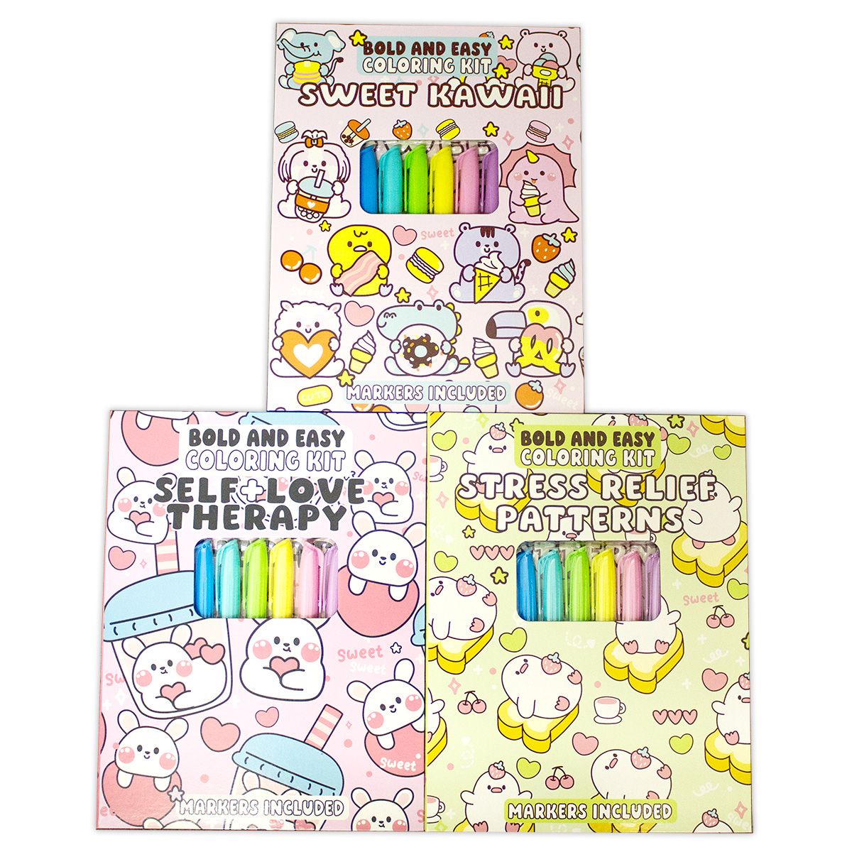Bold & Easy Colouring Kits