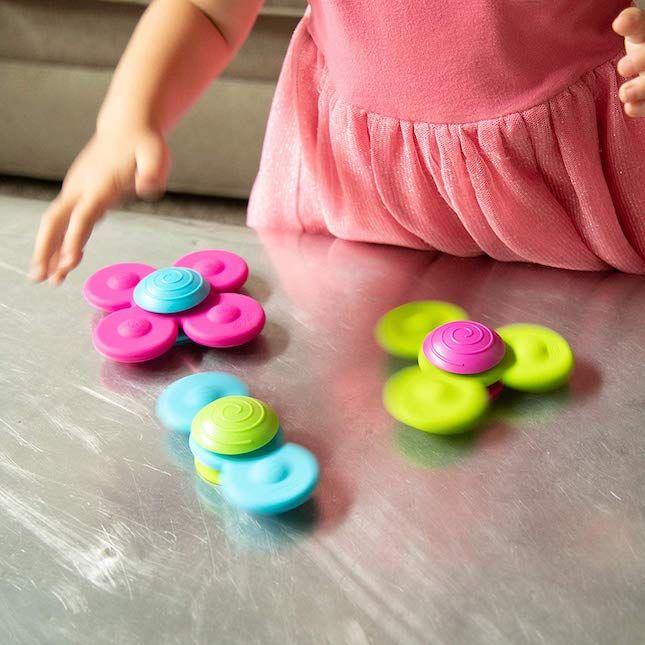 Whirly Squigz Fidget Spinner Toy