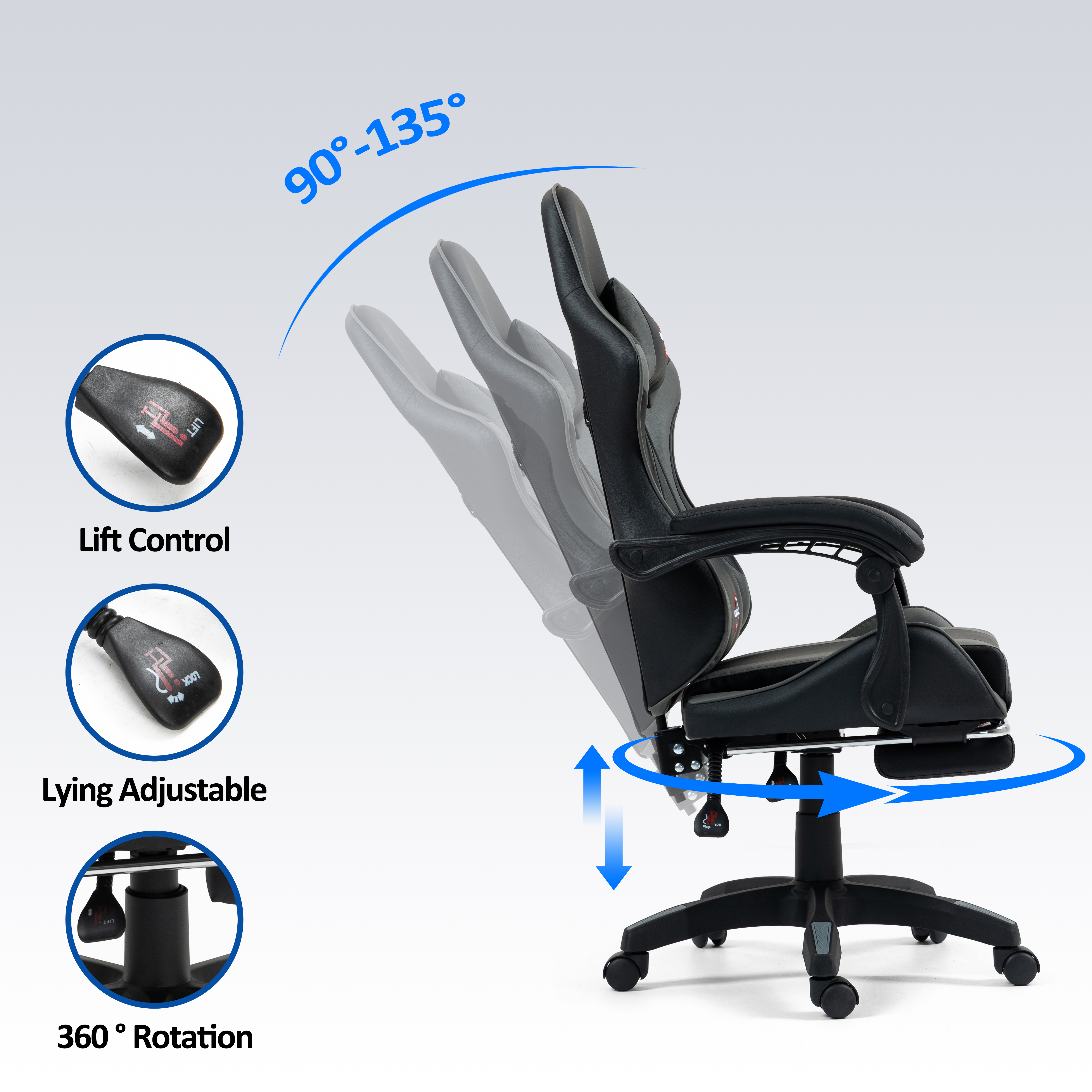 DTM・DAW ZG02 40% off on Novogracz eSports X Pro Gaming Chair | OneDayOnly