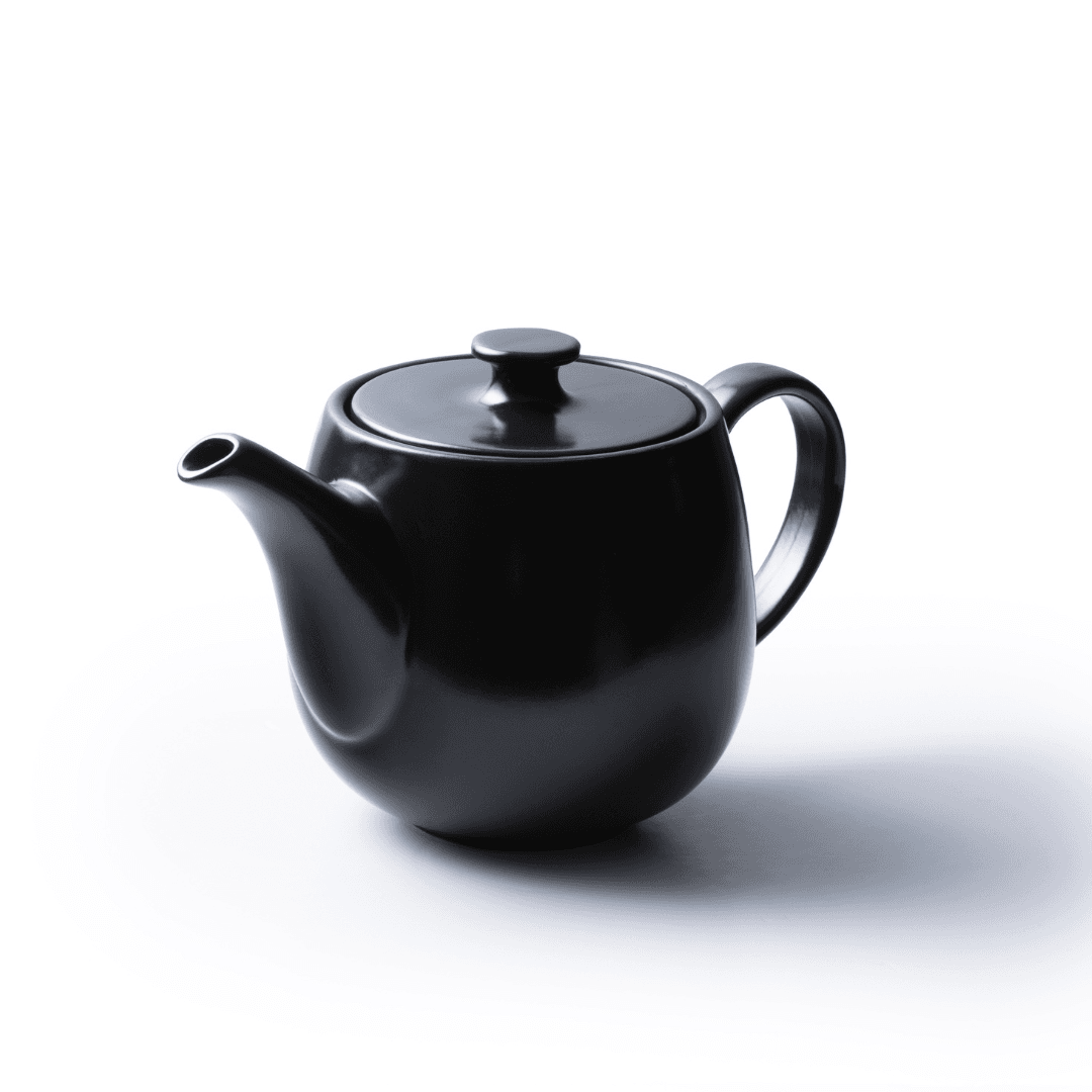 1L Noir et Noir Teapot