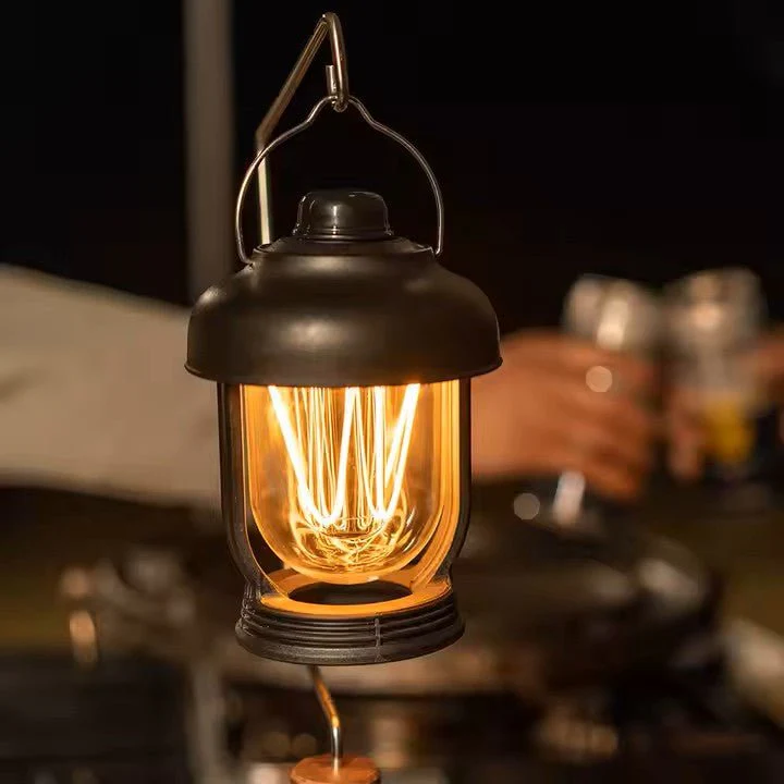 2x Rechargeable Waterproof LED Camping Lantern