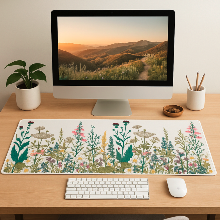 Non-Slip Premium Desk Pad