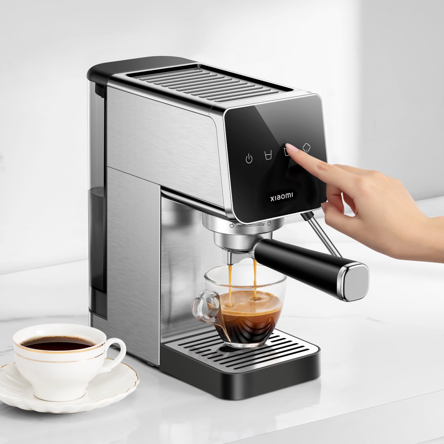 Semi-Automatic Espresso Machine