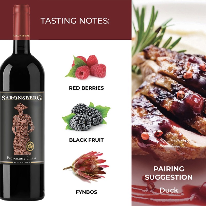 Saronsberg 6x Provenance Shiraz 2023 | OneDayOnly