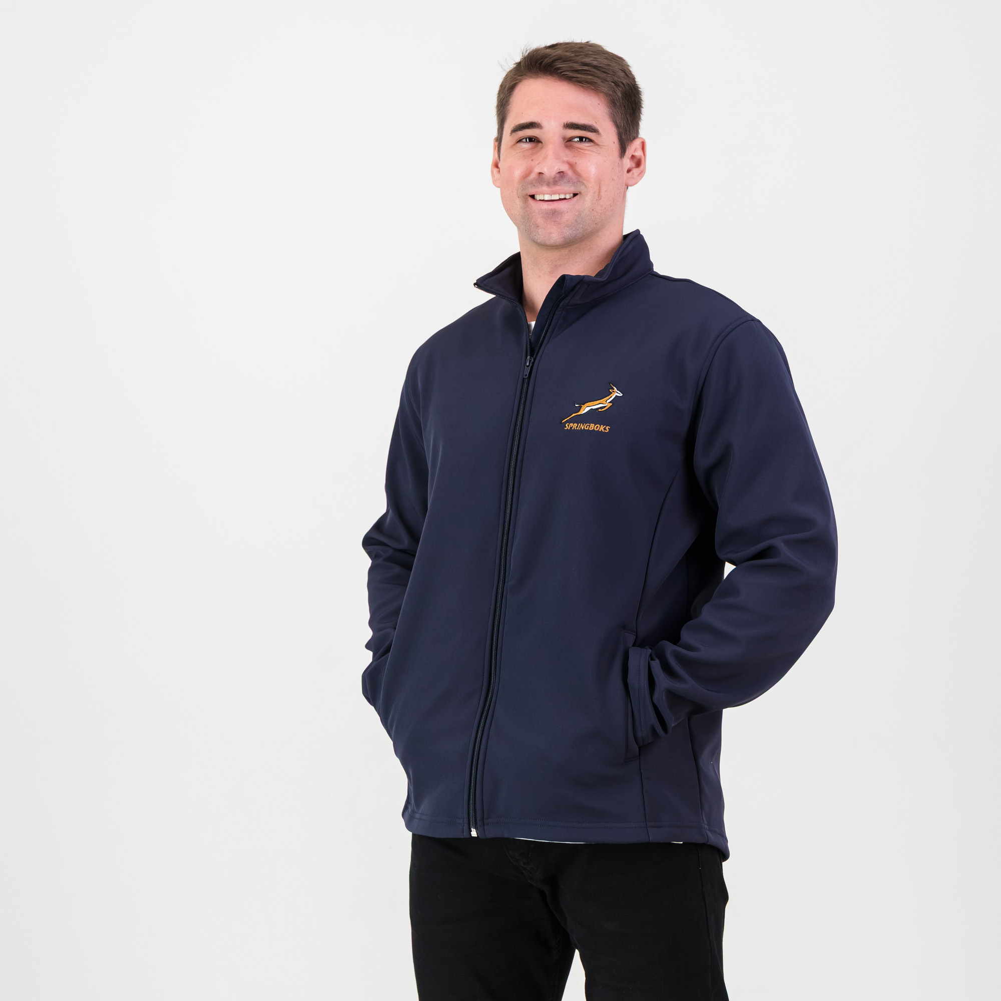30% off on Unisex Springboks Soft Shell Jacket | OneDayOnly