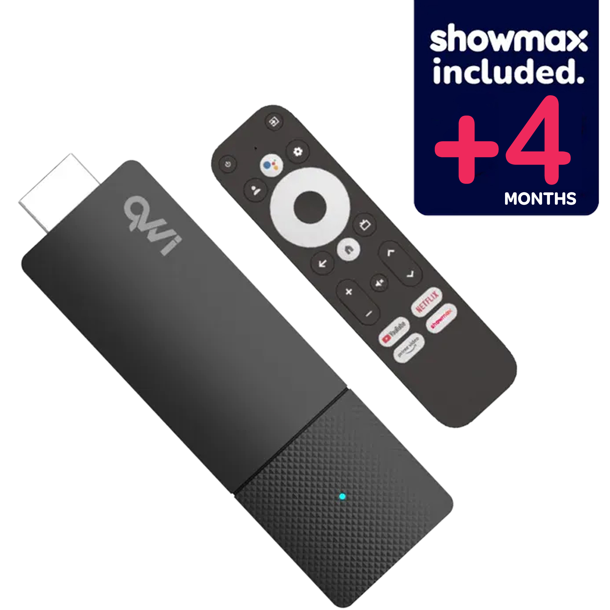 24% off on QVWI 4K Streaming TV Stick | OneDayOnly