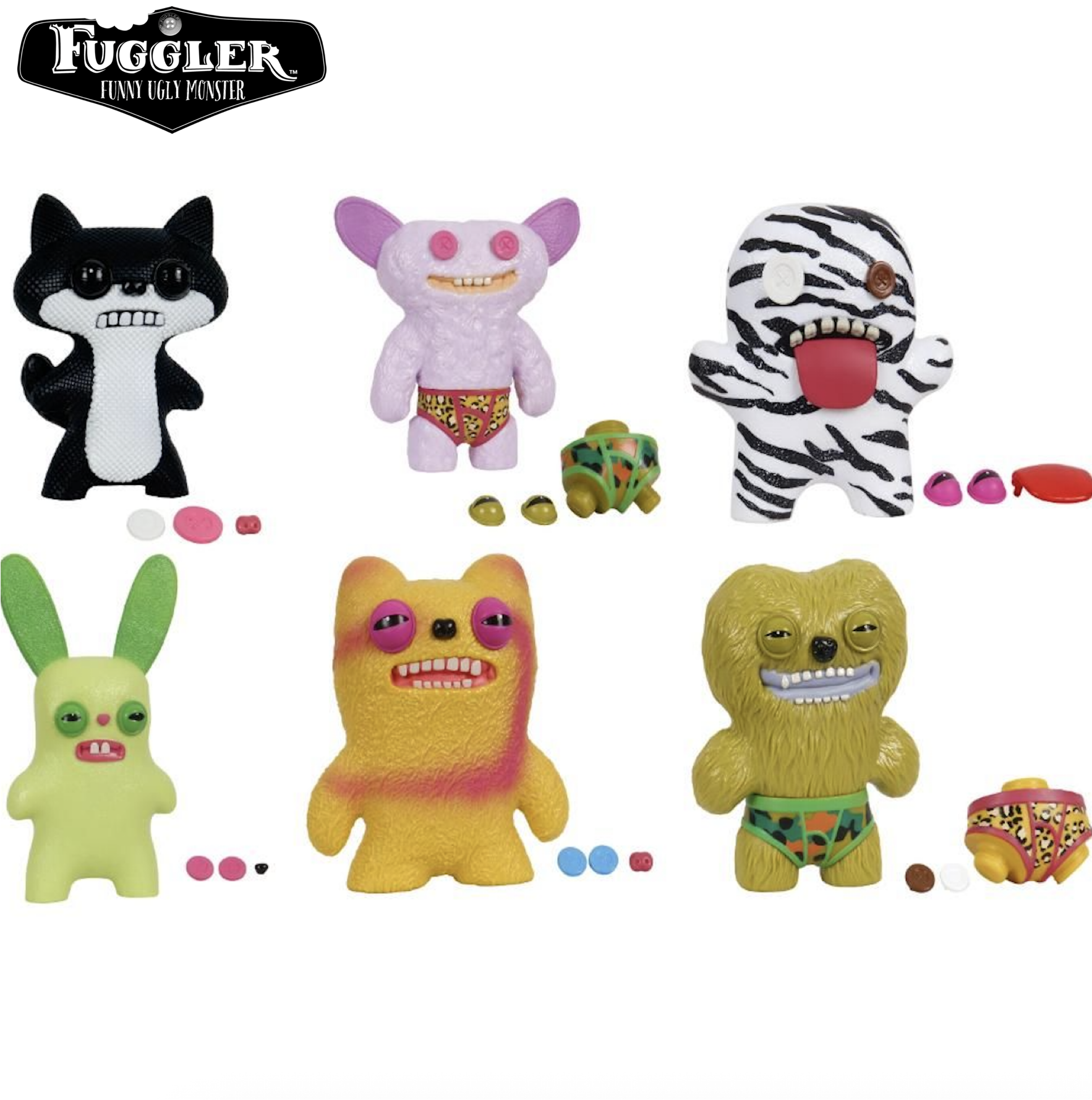 Collectible and Customizable Mystery Figure