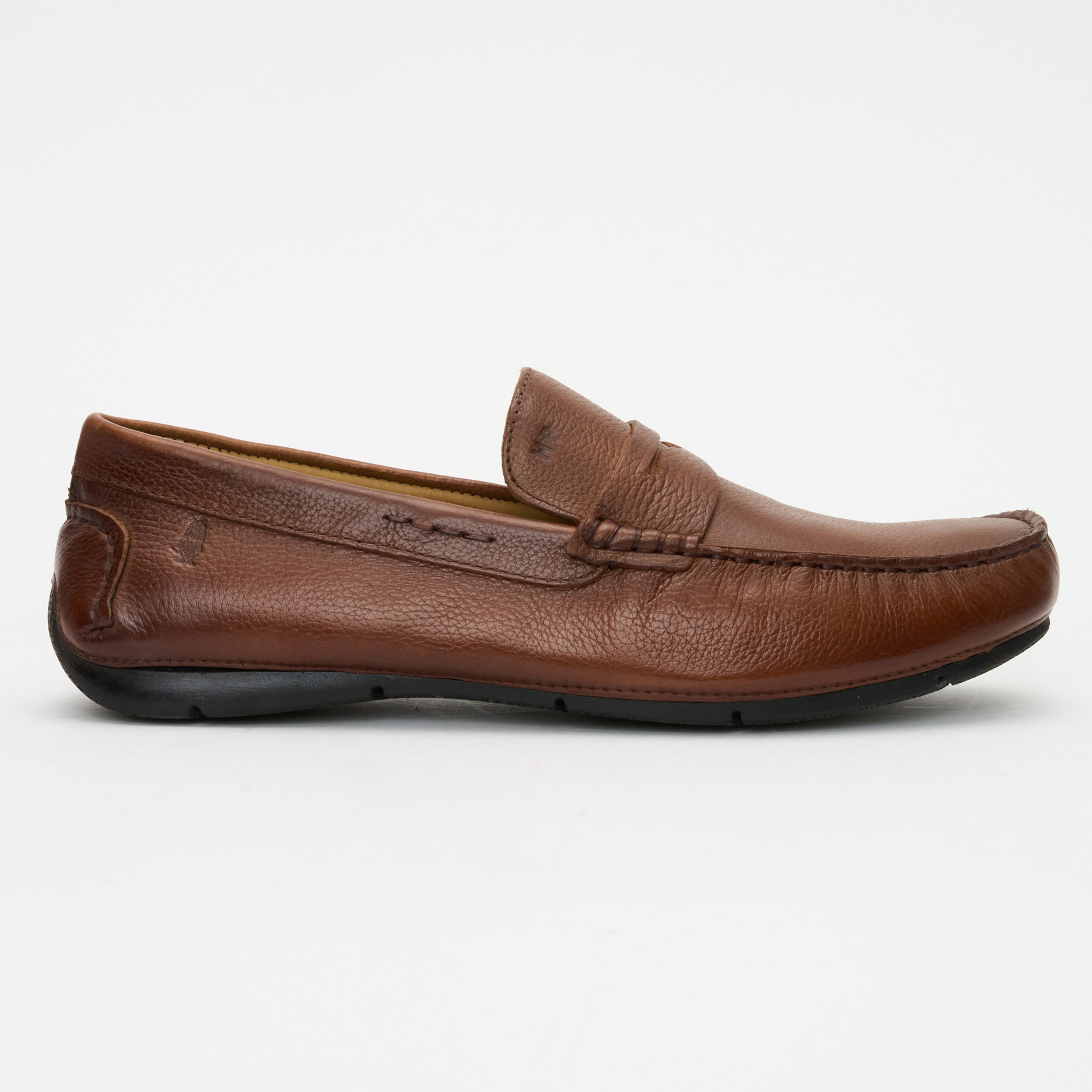 Men's Bronze Vincent Leather Loafers