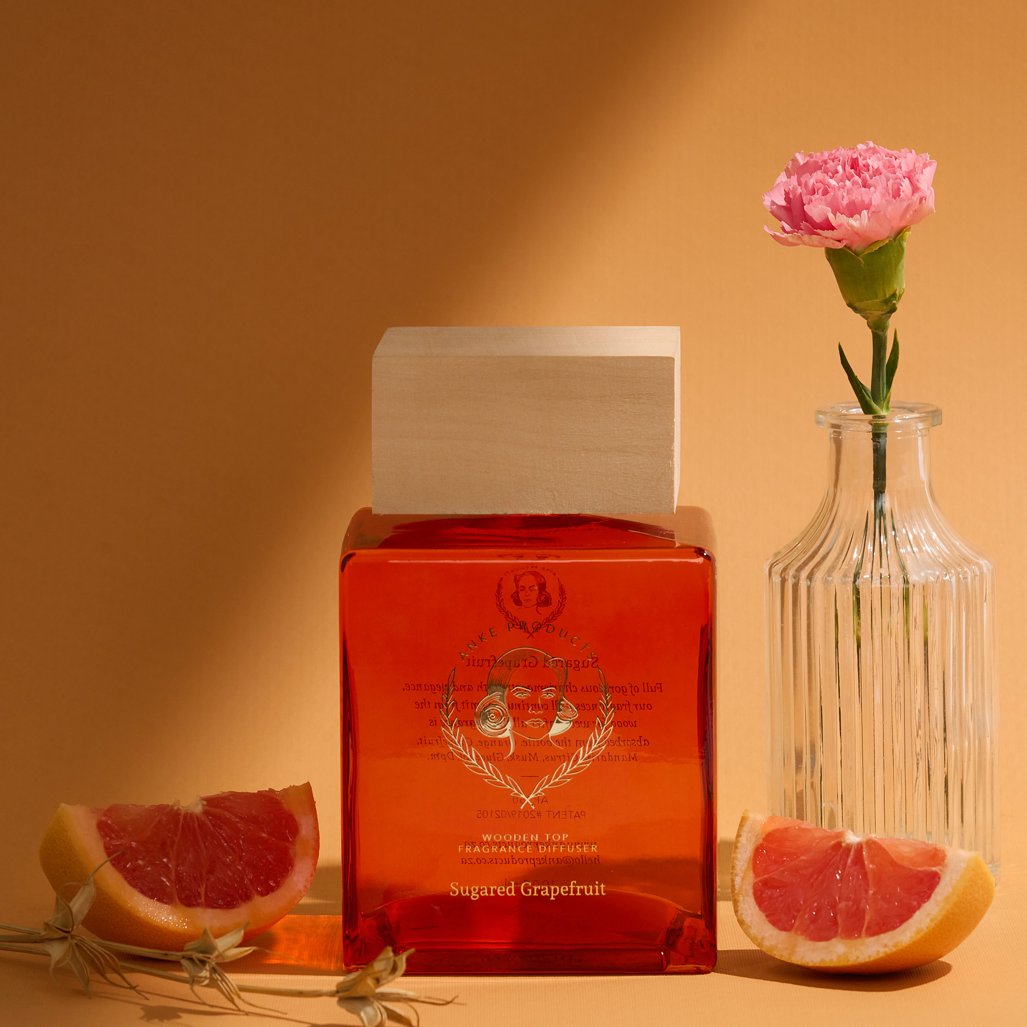 1L Premium Grand Edition Wooden Top Fragrance Diffuser