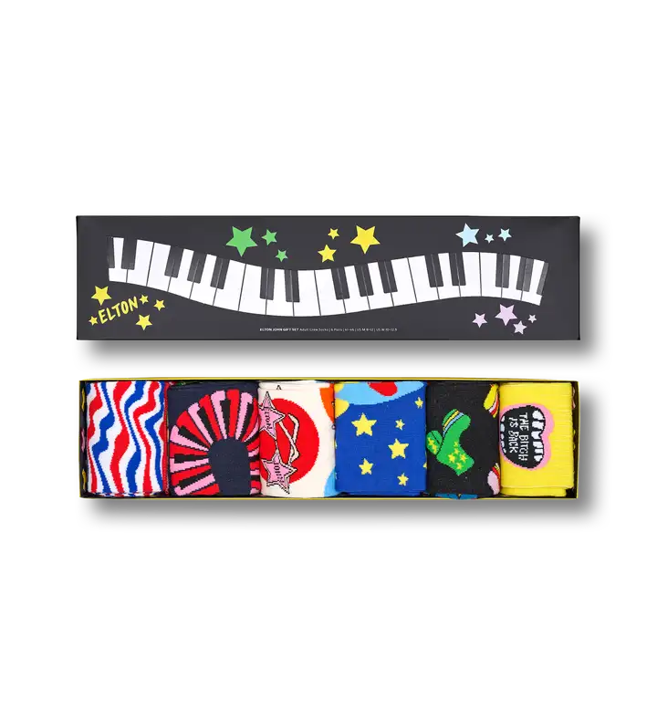 Multi-Pack Funky Socks Gift Set