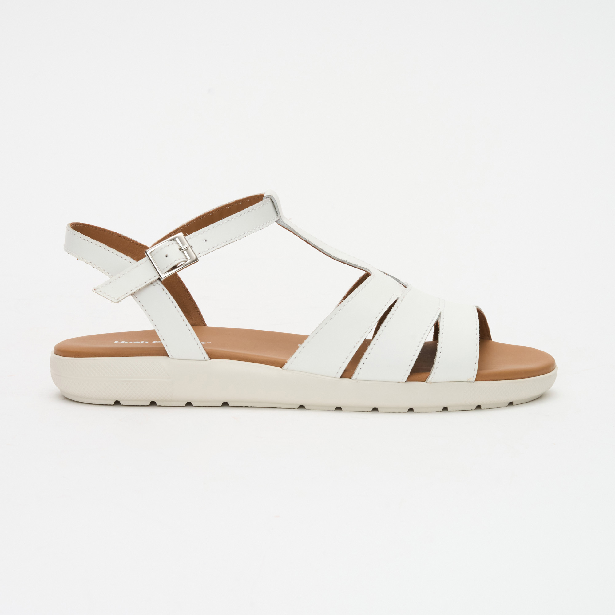 Ladies Branco Silva Vegan Leather Sandals