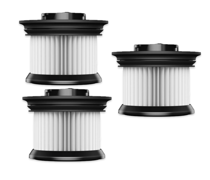 3x HEPA Filters for Deebot X2 Combo