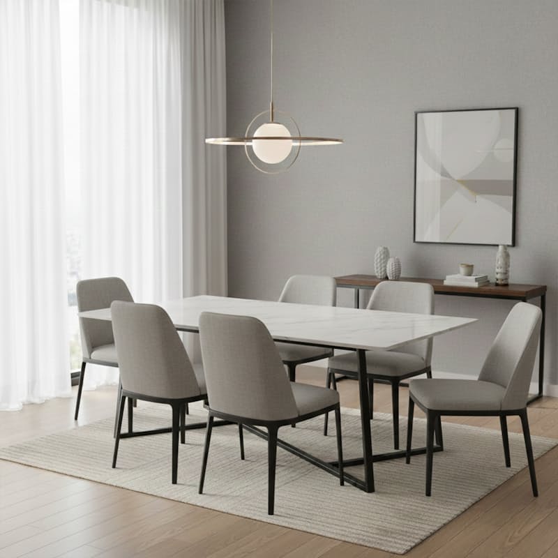 Functionality illustration - Chairs not included