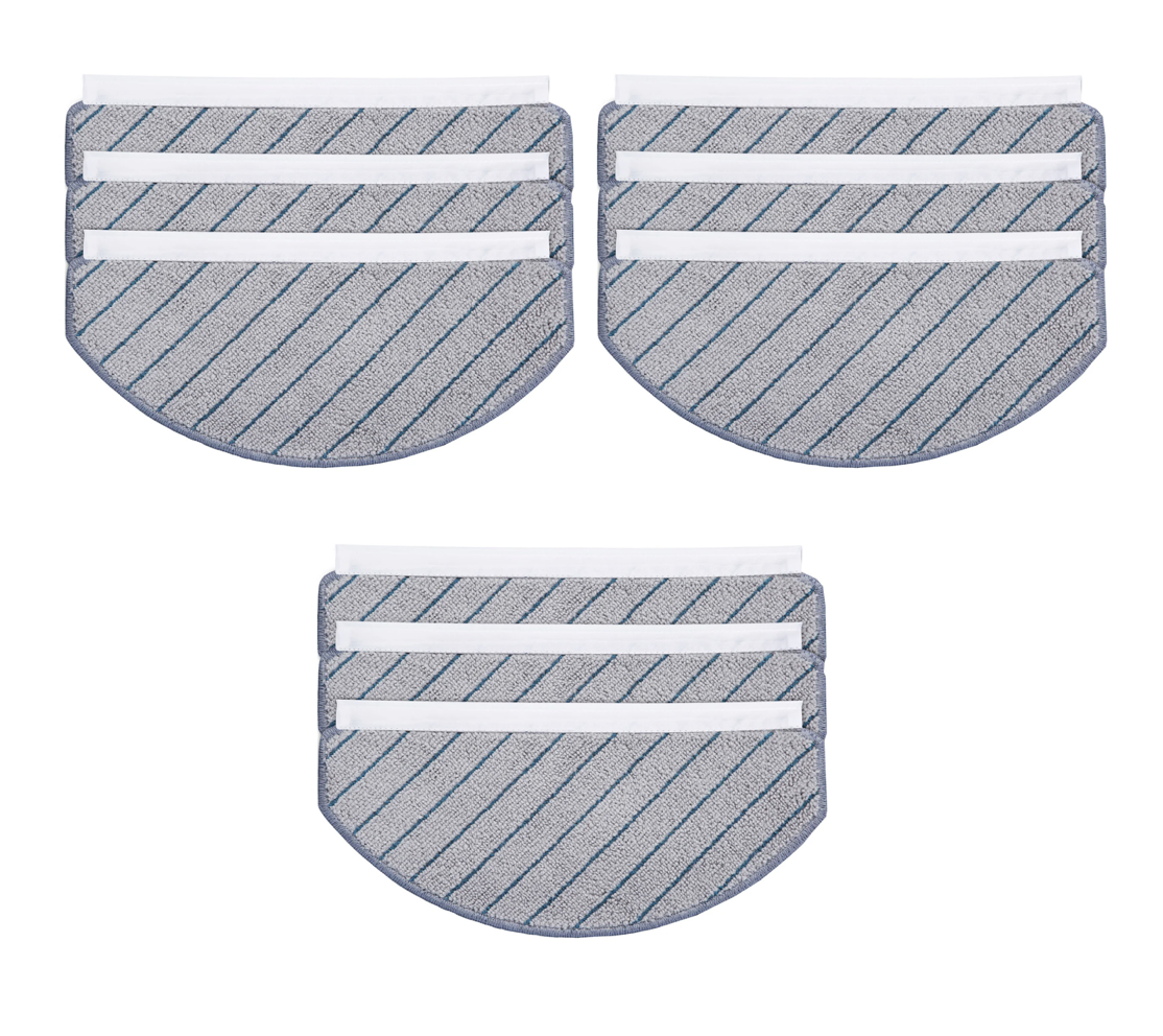 3x Washable Mopping Cloths for DEEBOT N20e Plus and N20 Pro