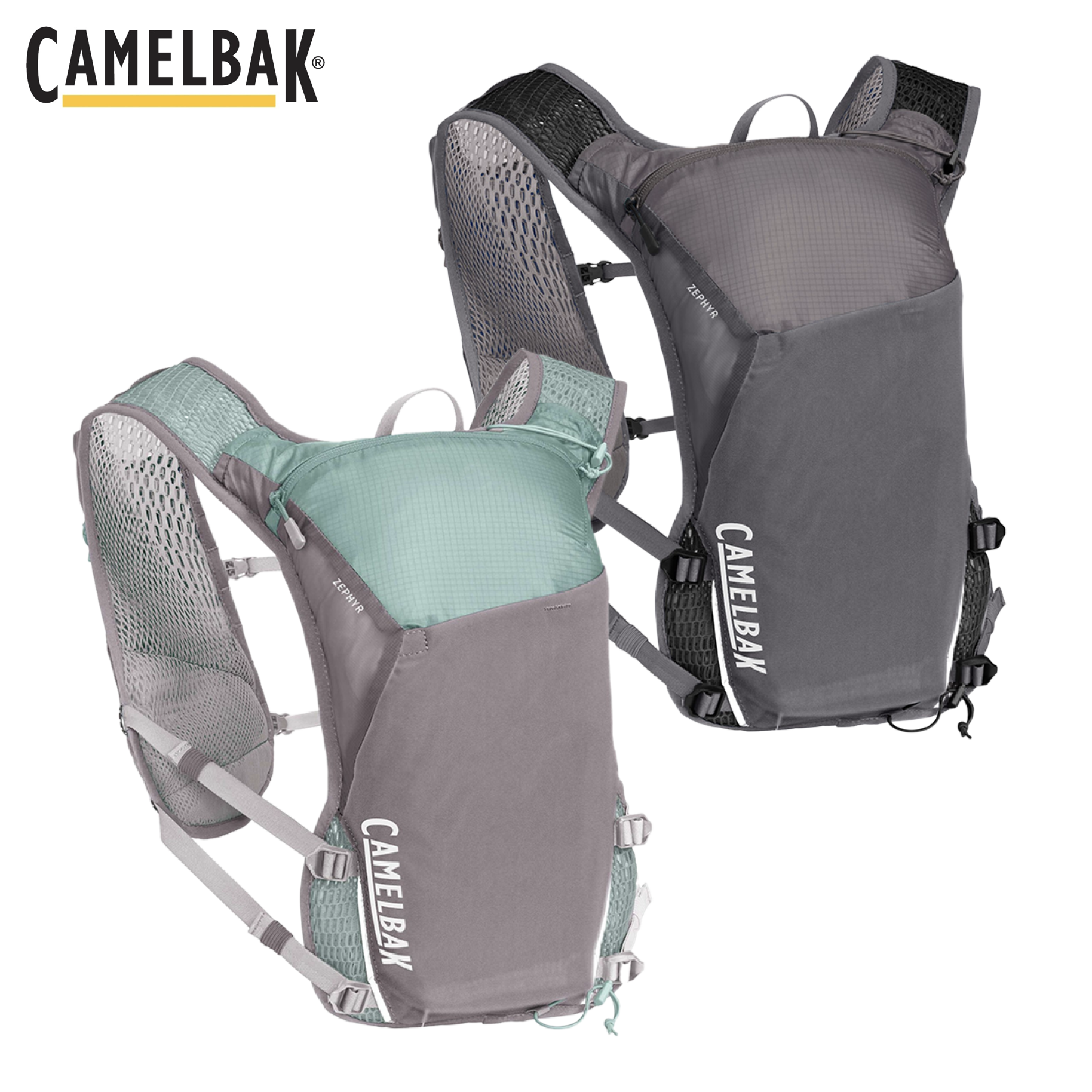 1L Mens or Ladies Zephyr Running Vests