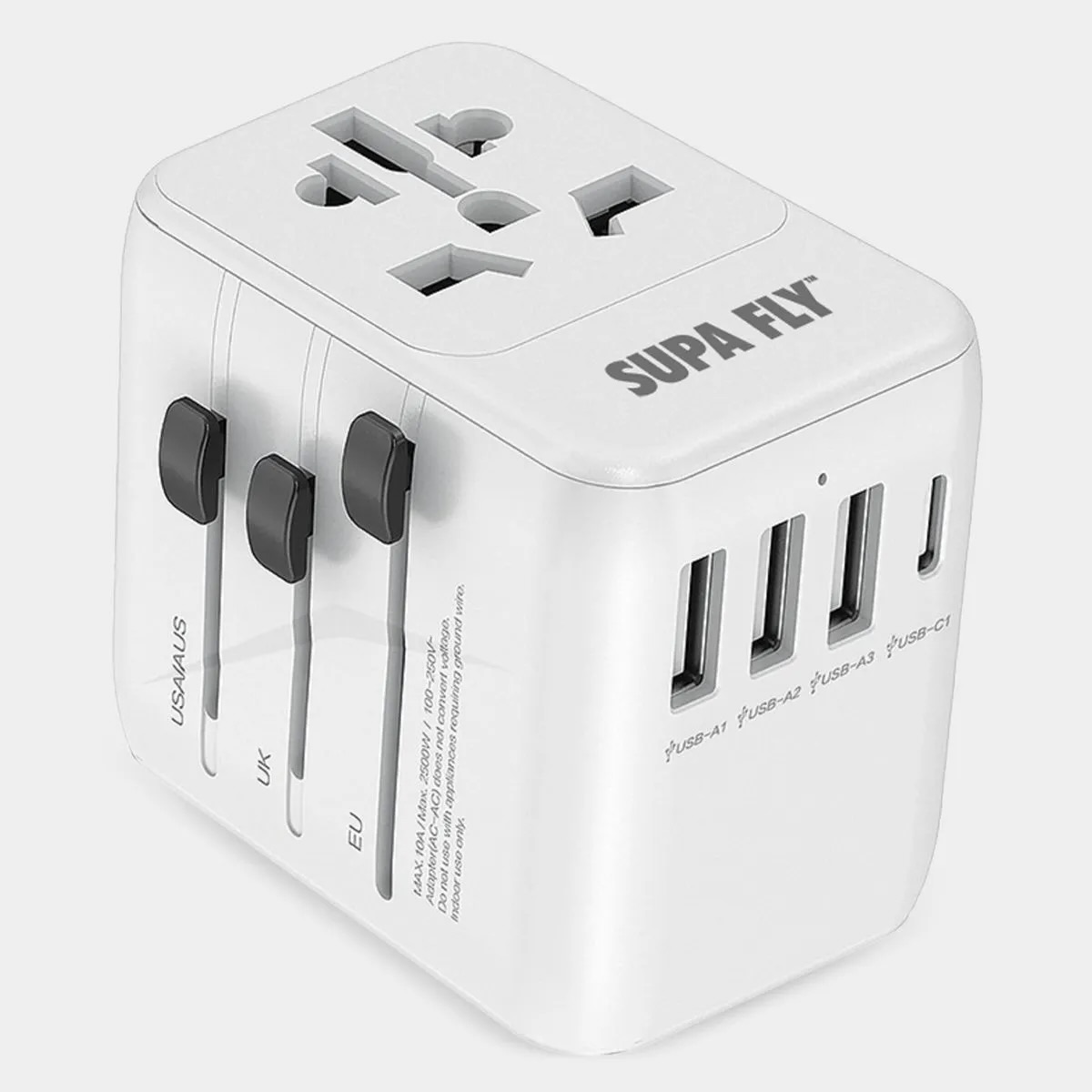 4-Port Travel Adapter